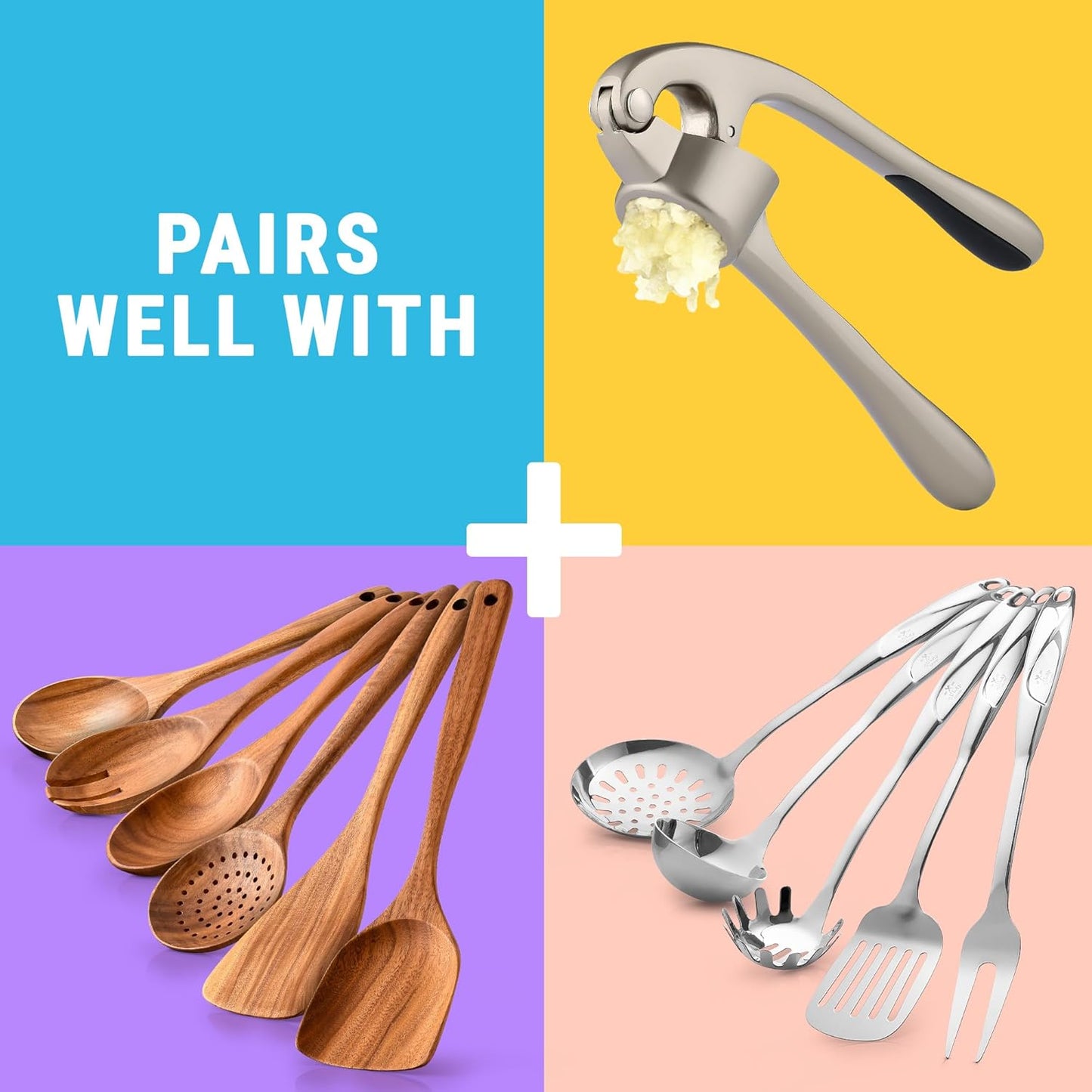 Zulay Kitchen Spoon Rest for Multiple Utensils High Heat-Resistant Silicone Drip Pad, BPA-Free Spoon Holder for Stove Top, Kitchen Gadget Holder for Ladles, Tongs, Cooking Spatula - Makes Great Gift