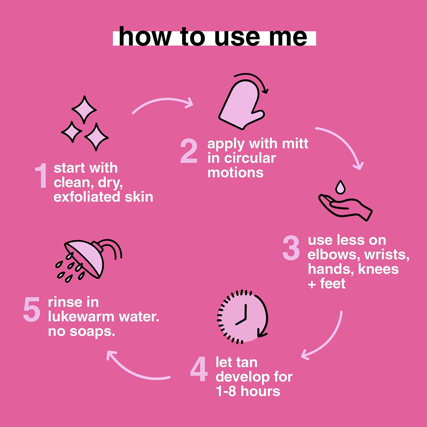 b.tan Dark Self Tanner Mousse | Get Tanned - Best, 1 Hour Express Sunless Tanning Foam, No Fake Tan Smell, Ultra Dark Bronzing Glow, Face & Body, Vegan, Cruelty Free, 6.7 Fl Oz