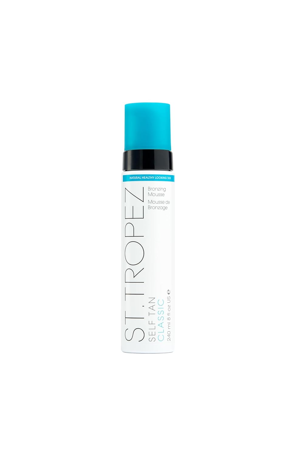 St.Tropez Classic Bronzing Self Tan Mousse for Streak-Free, Golden Tinted, Natural-Looking Tan, 8 Fl Oz