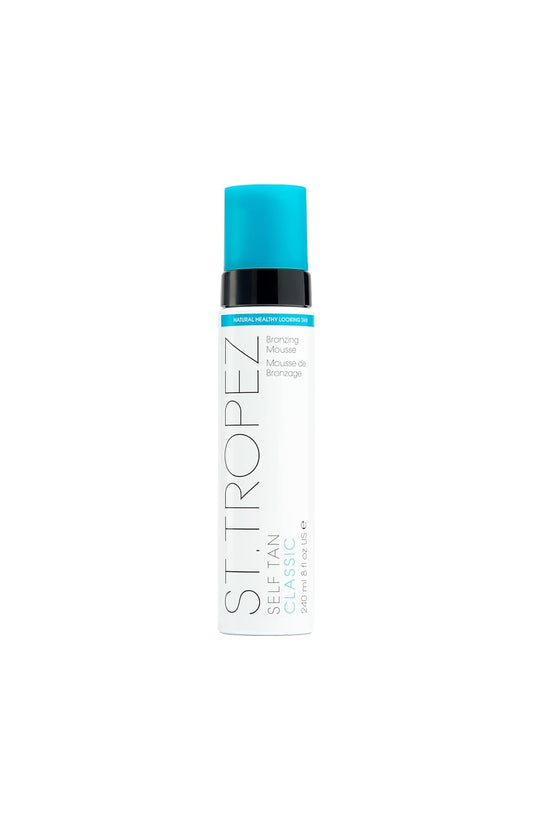 St.Tropez Classic Bronzing Self Tan Mousse for Streak-Free, Golden Tinted, Natural-Looking Tan, 8 Fl Oz