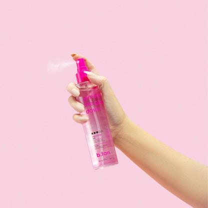 b.tan Dark Self Tanner Mousse | Get Tanned - Best, 1 Hour Express Sunless Tanning Foam, No Fake Tan Smell, Ultra Dark Bronzing Glow, Face & Body, Vegan, Cruelty Free, 6.7 Fl Oz