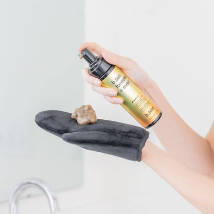 b.tan Dark Self Tanner Mousse | Get Tanned - Best, 1 Hour Express Sunless Tanning Foam, No Fake Tan Smell, Ultra Dark Bronzing Glow, Face & Body, Vegan, Cruelty Free, 6.7 Fl Oz