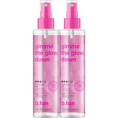 b.tan Dark Self Tanner Mousse | Get Tanned - Best, 1 Hour Express Sunless Tanning Foam, No Fake Tan Smell, Ultra Dark Bronzing Glow, Face & Body, Vegan, Cruelty Free, 6.7 Fl Oz