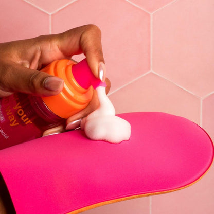 b.tan Dark Self Tanner Mousse | Get Tanned - Best, 1 Hour Express Sunless Tanning Foam, No Fake Tan Smell, Ultra Dark Bronzing Glow, Face & Body, Vegan, Cruelty Free, 6.7 Fl Oz