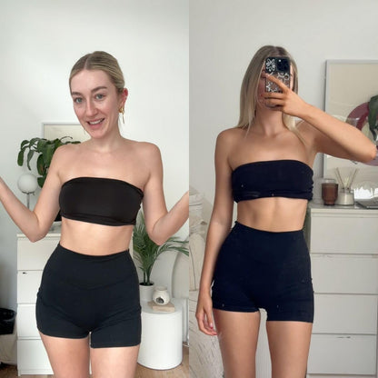 b.tan Dark Self Tanner Mousse | Get Tanned - Best, 1 Hour Express Sunless Tanning Foam, No Fake Tan Smell, Ultra Dark Bronzing Glow, Face & Body, Vegan, Cruelty Free, 6.7 Fl Oz