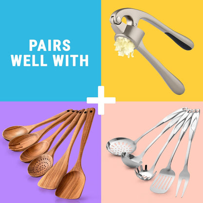 Zulay Kitchen Spoon Rest for Multiple Utensils High Heat-Resistant Silicone Drip Pad, BPA-Free Spoon Holder for Stove Top, Kitchen Gadget Holder for Ladles, Tongs, Cooking Spatula - Makes Great Gift