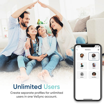 Etekcity Digital Body Weight Bathroom Scale, Large Blue LCD Backlight Display, High Precision Measurements,6mm Tempered Glass, 400 Pounds