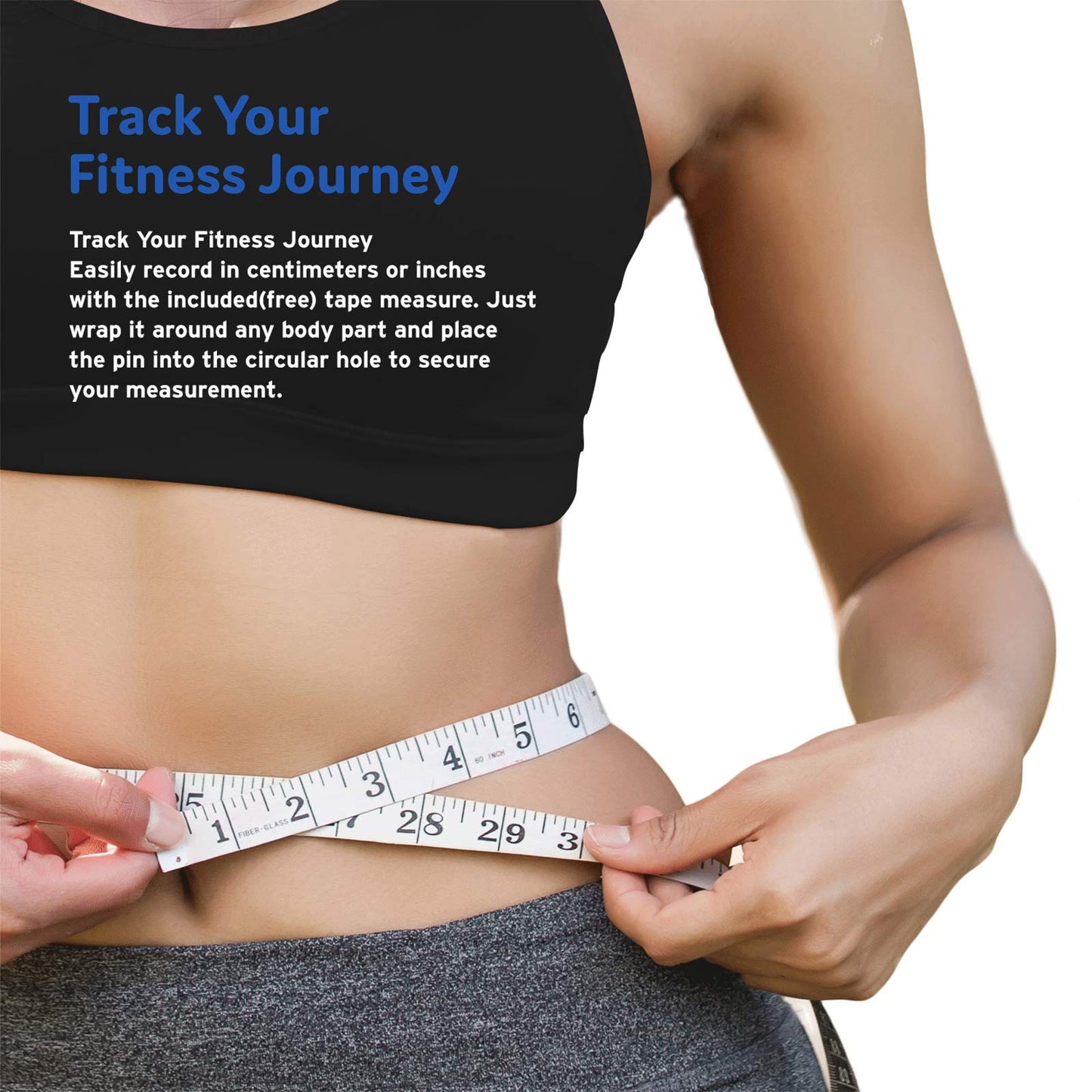 Etekcity Digital Body Weight Bathroom Scale, Large Blue LCD Backlight Display, High Precision Measurements,6mm Tempered Glass, 400 Pounds