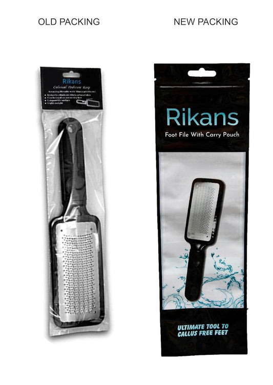 Colossal Foot rasp Foot File and Callus Remover. Best Foot Care Pedicure Metal Surface Tool to Remove Hard Skin. Can be Used on Both Wet and Dry feet, High Grade Stainless Steel File