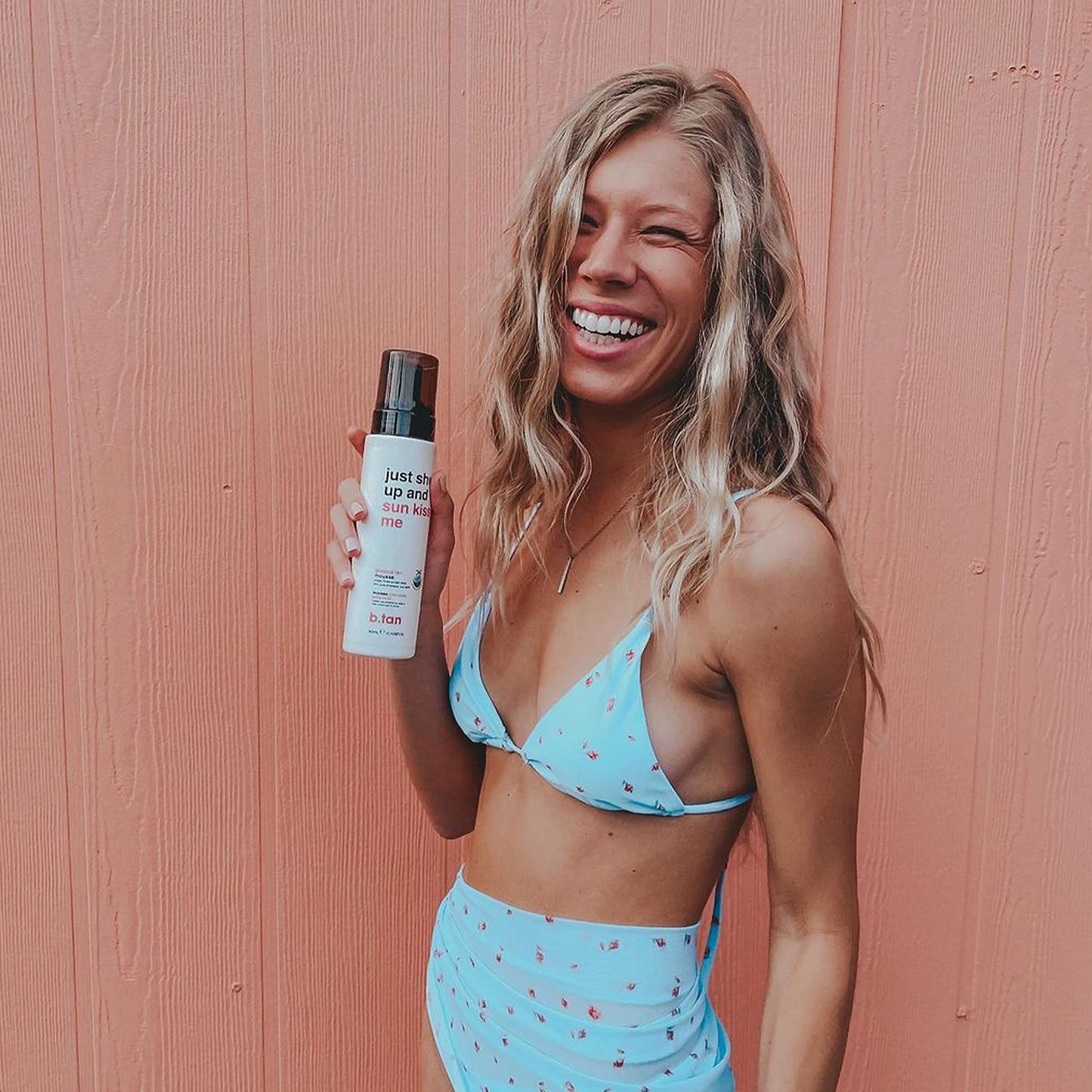 b.tan Dark Self Tanner Mousse | Get Tanned - Best, 1 Hour Express Sunless Tanning Foam, No Fake Tan Smell, Ultra Dark Bronzing Glow, Face & Body, Vegan, Cruelty Free, 6.7 Fl Oz